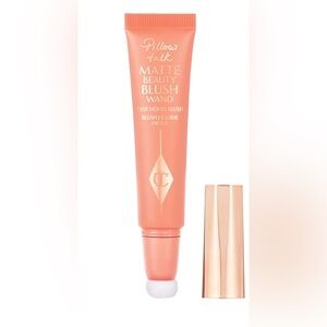 Charlotte Tilbury Pillow Talk Matte Beauty Blush Wand Peach Pop